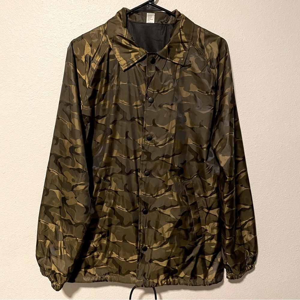 Camo Coach Jacket